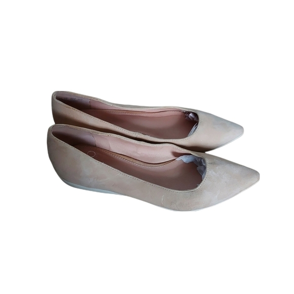 5.5 Franco Sarta pointy blush flats - Picture 4 of 7